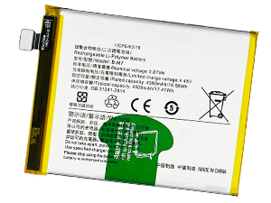 Batterie pour Vivo S6 5G