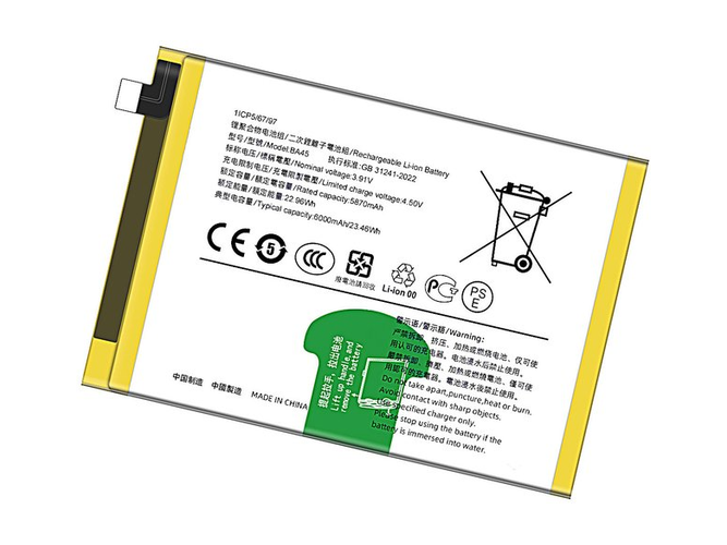 Batterie pour Vivo Y200i