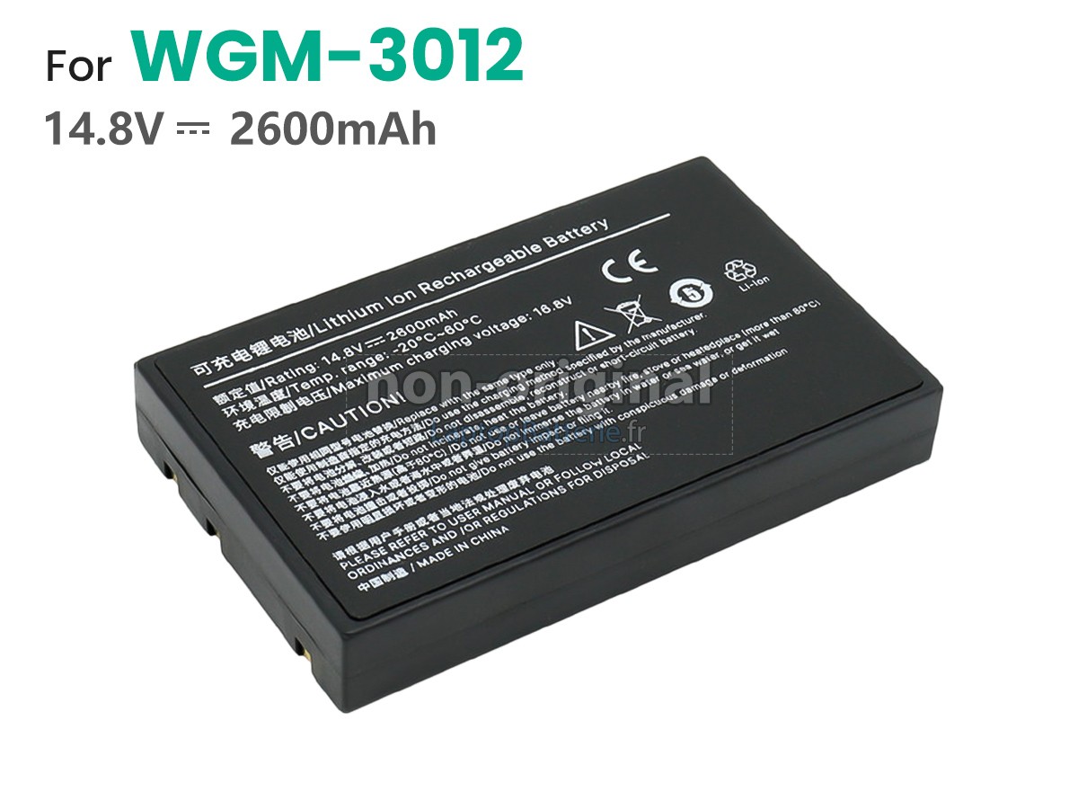 Batterie pour WEGO M3000P