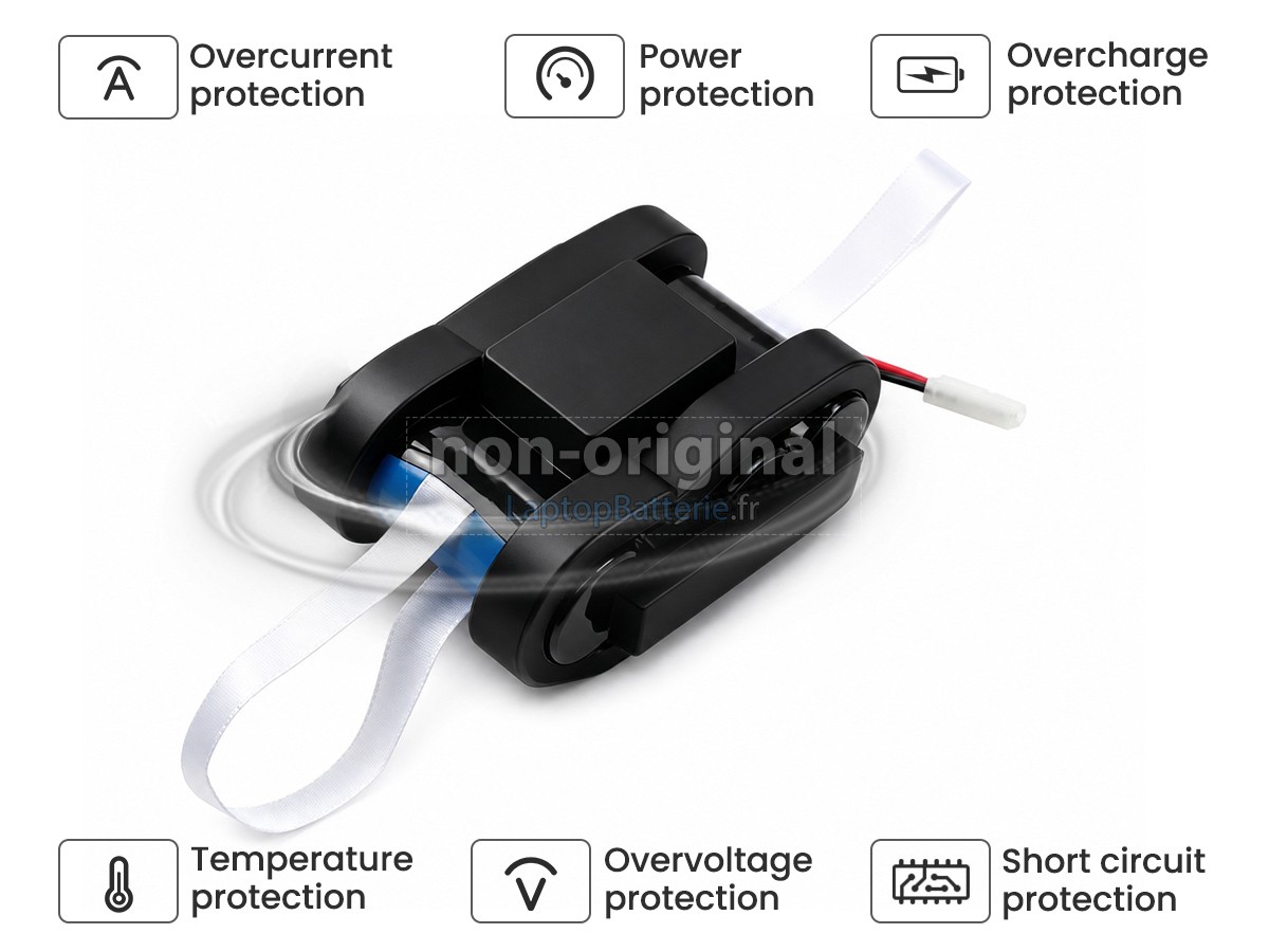 Batterie pour Welch Allyn 4200B-E1