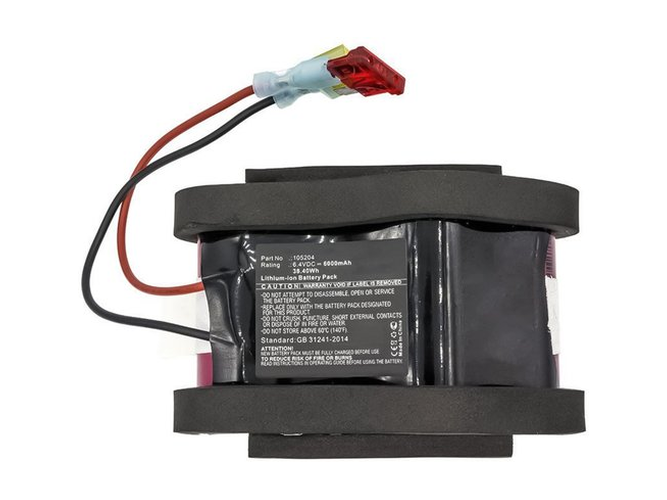Batterie pour Welch Allyn CP200 ECG