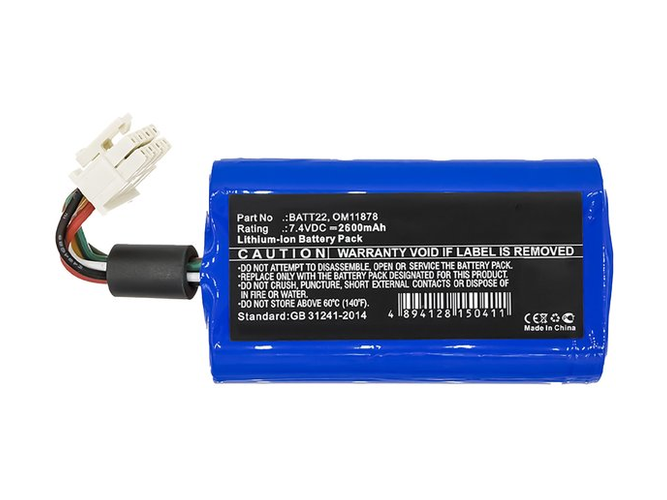 Batterie pour Welch Allyn BATT22