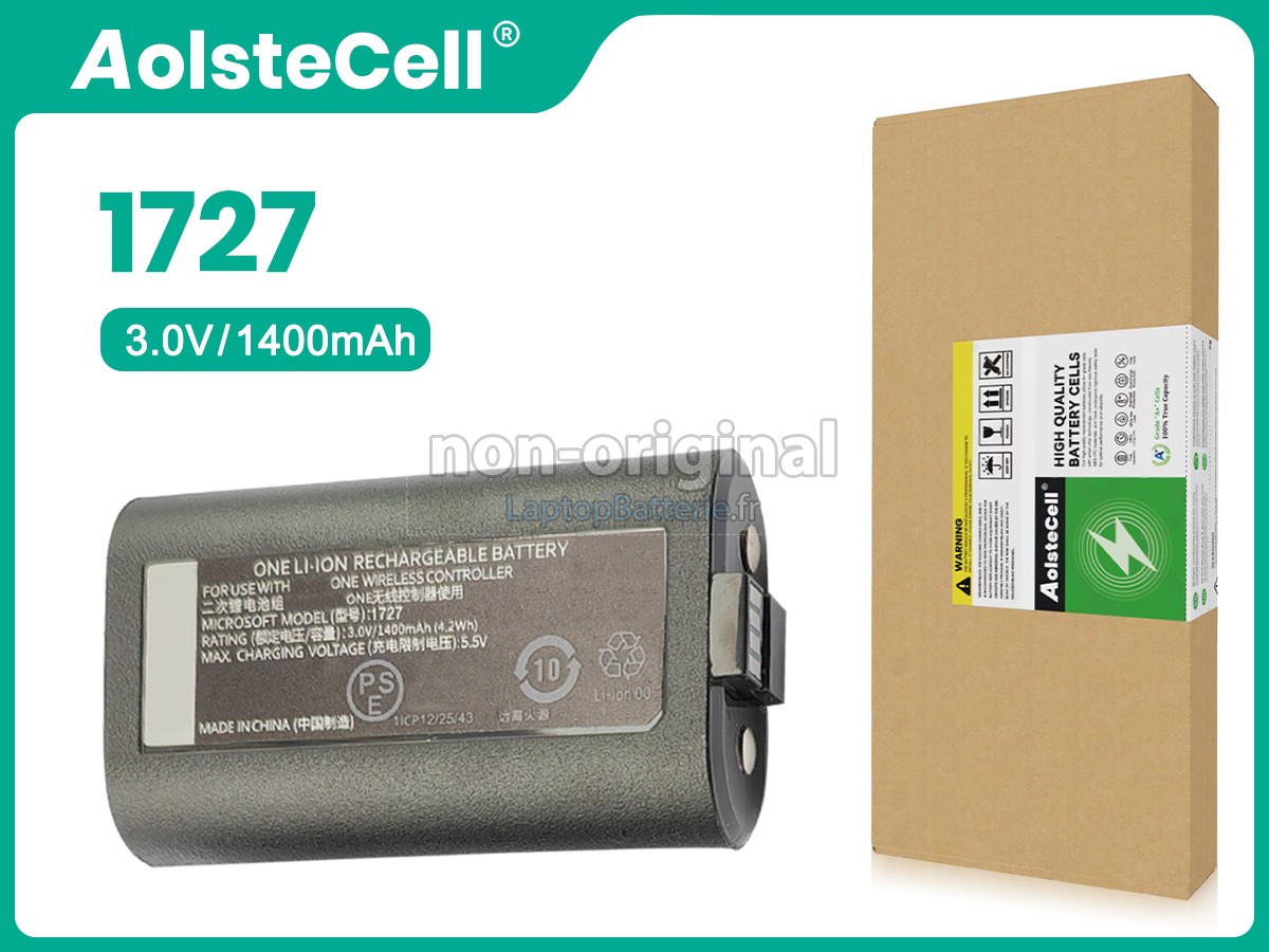 Batterie pour Xbox 1727