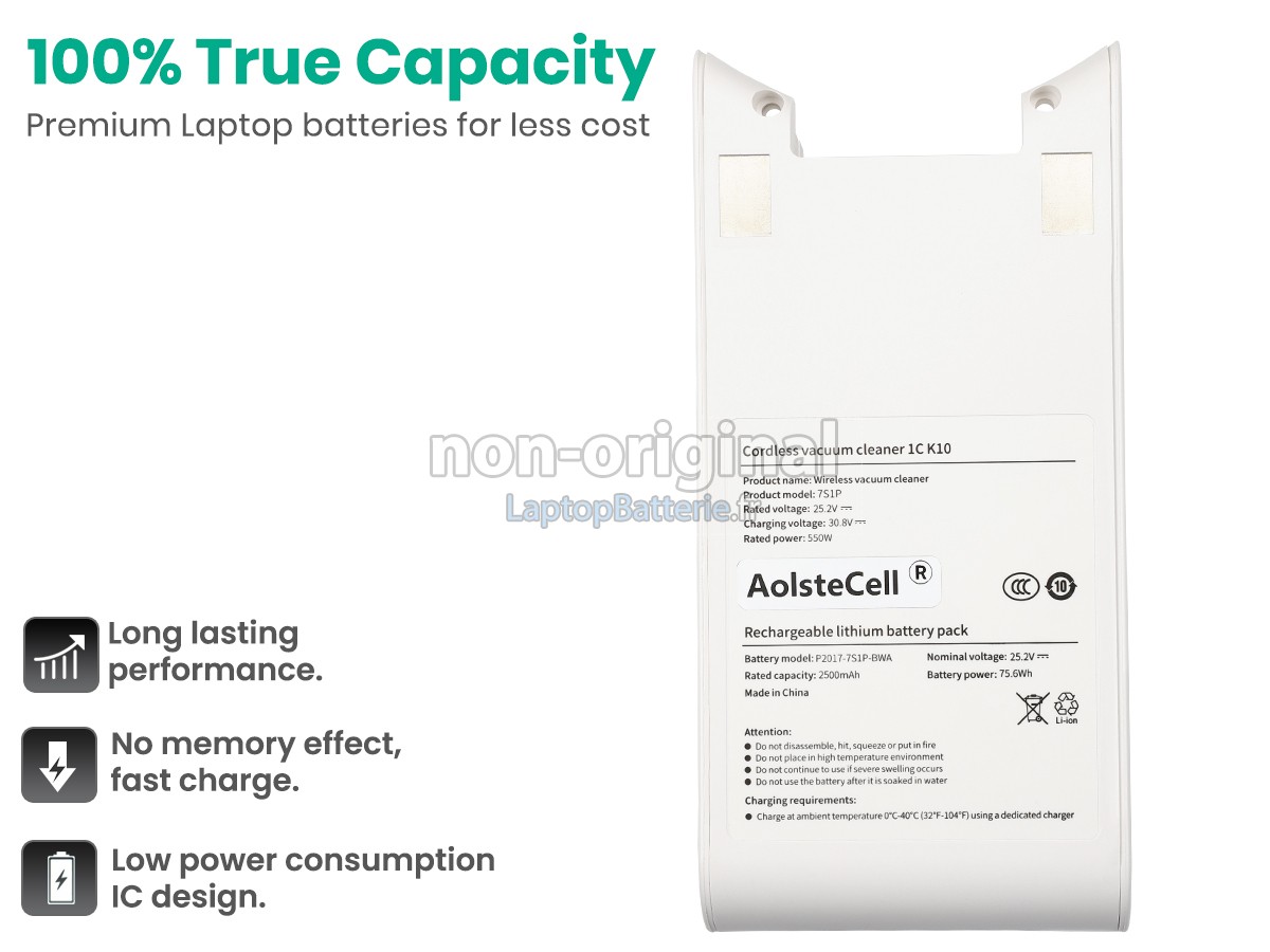 Batterie pour XiaoMi P2017-7S1P-BWA