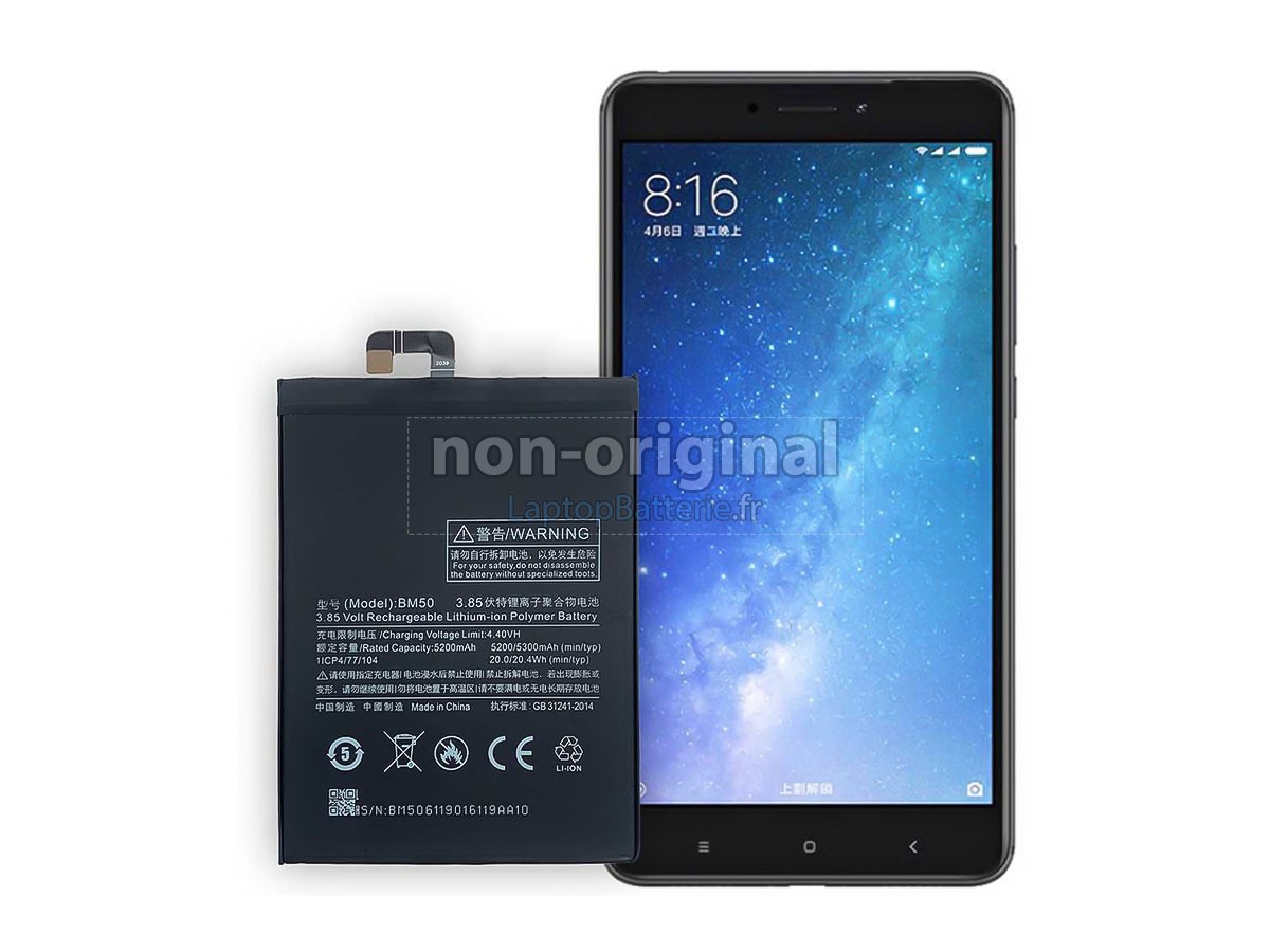 Batterie pour XiaoMi MI MAX 2