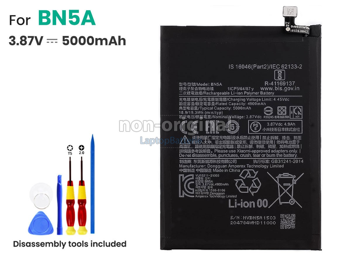 Batterie pour XiaoMi POCO M3 PRO 5G