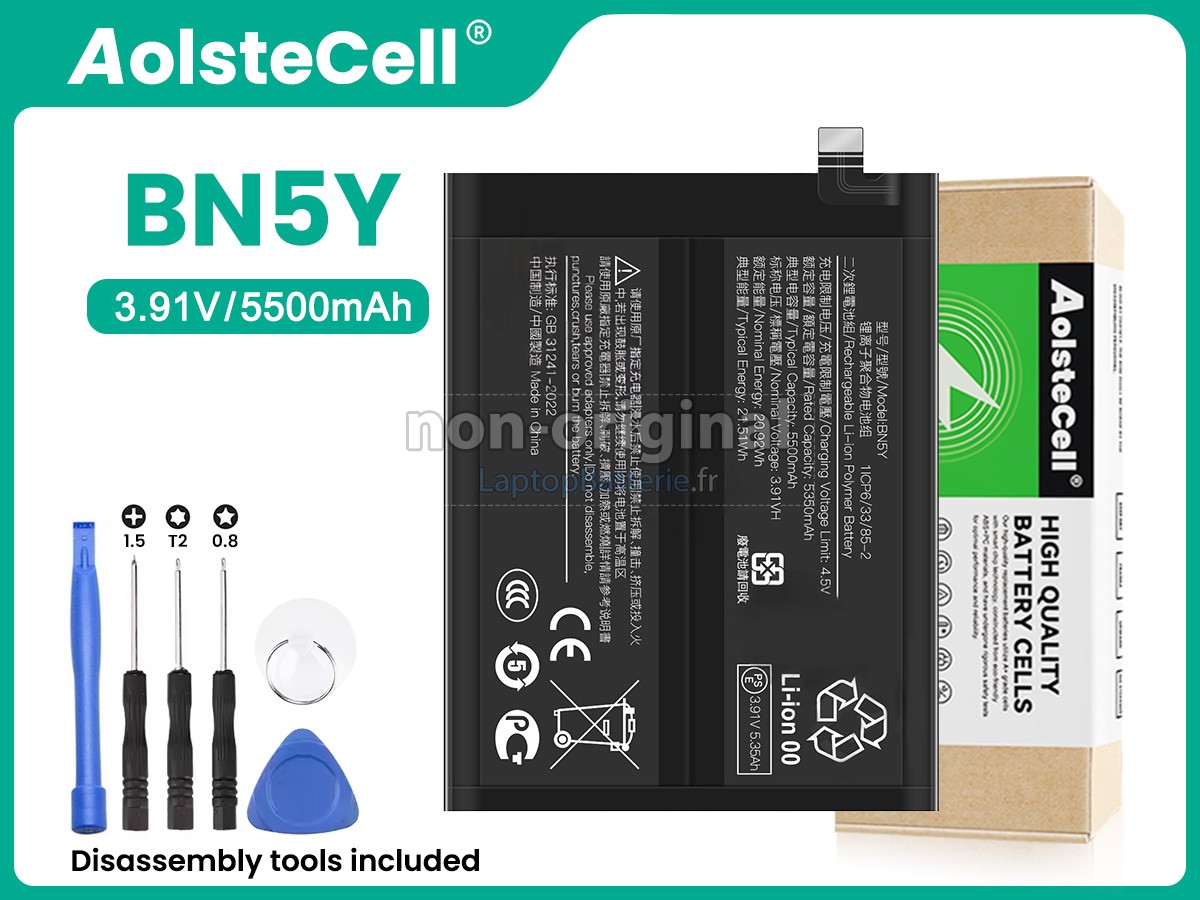 Batterie pour XiaoMi BN5Y