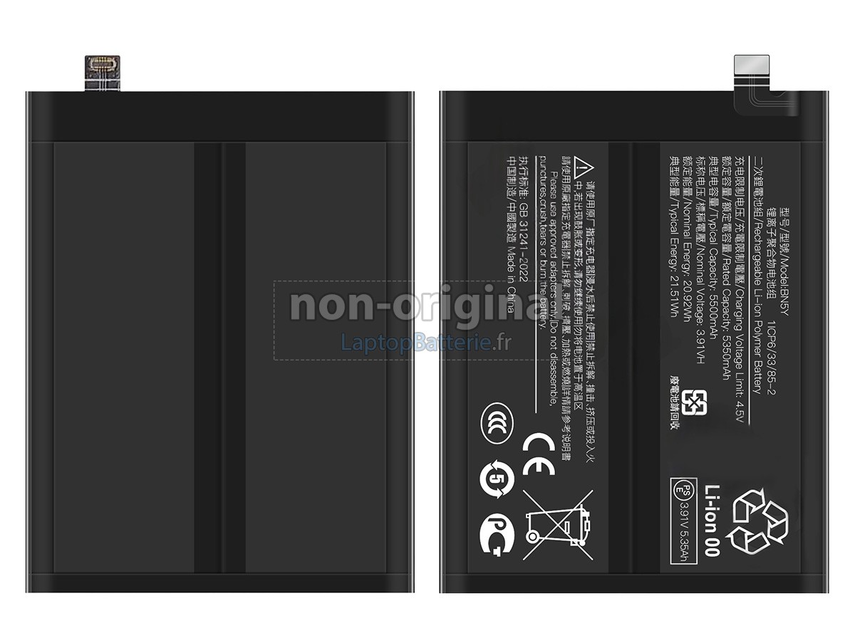 Batterie pour XiaoMi BN5Y