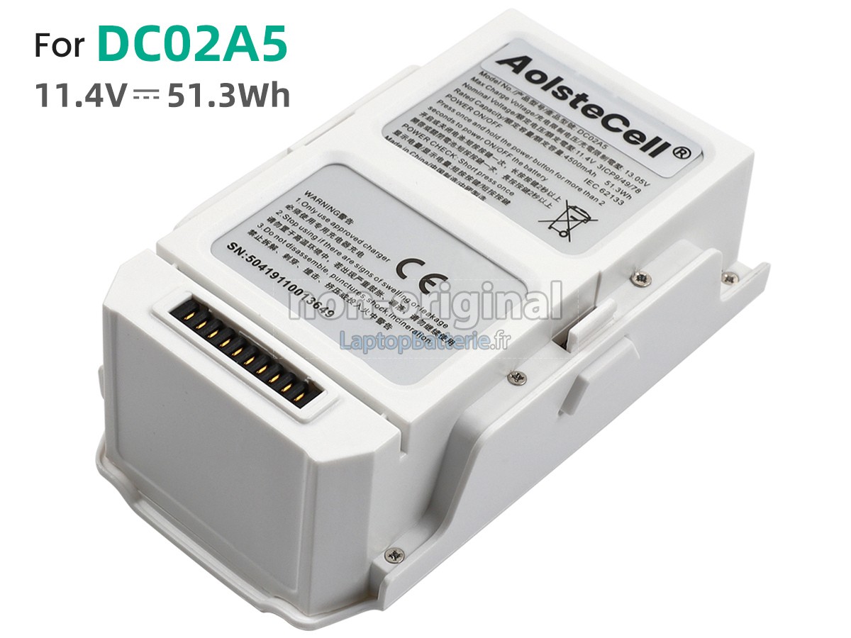 Batterie pour XiaoMi DC02A5