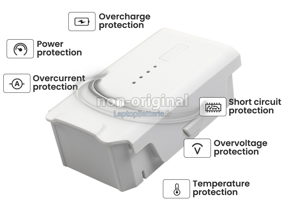 Batterie pour XiaoMi DC02A5