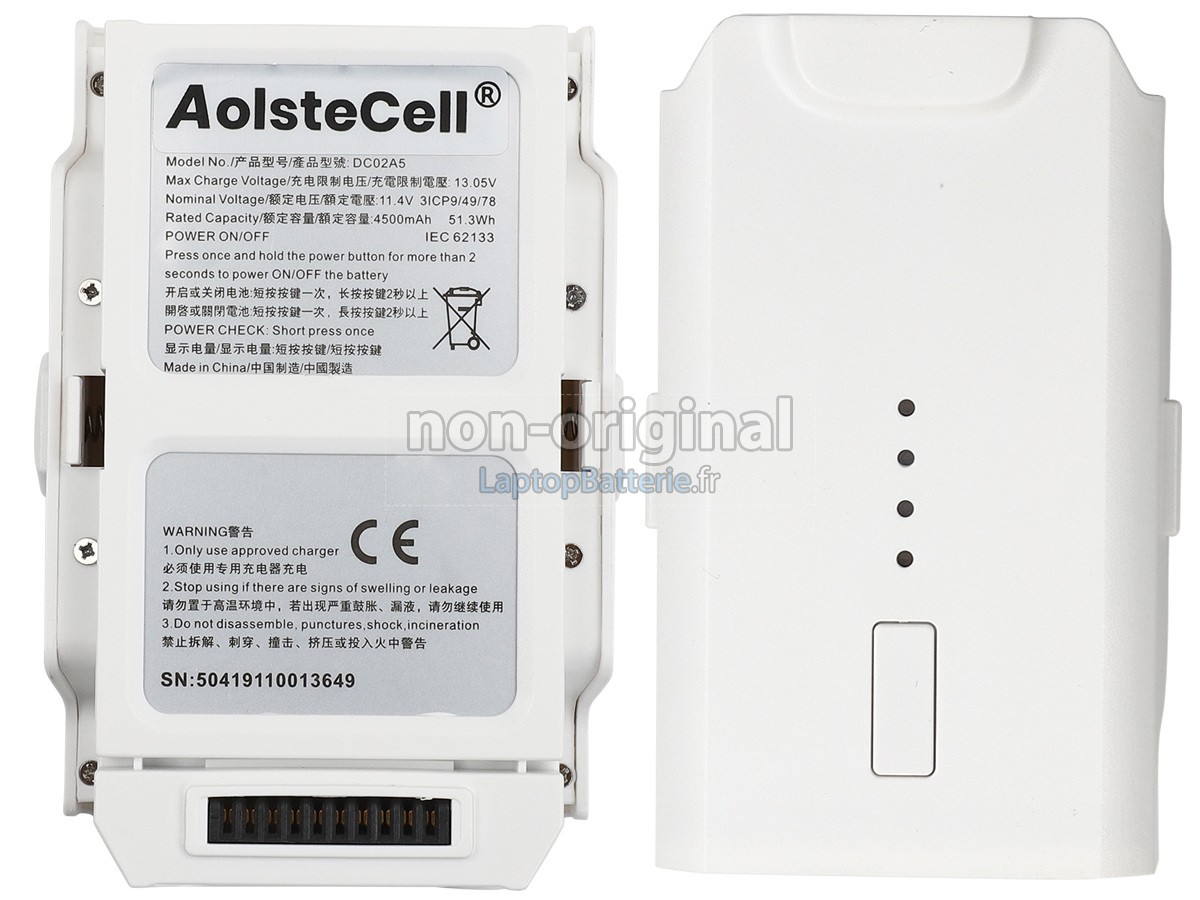 Batterie pour XiaoMi DC02A5