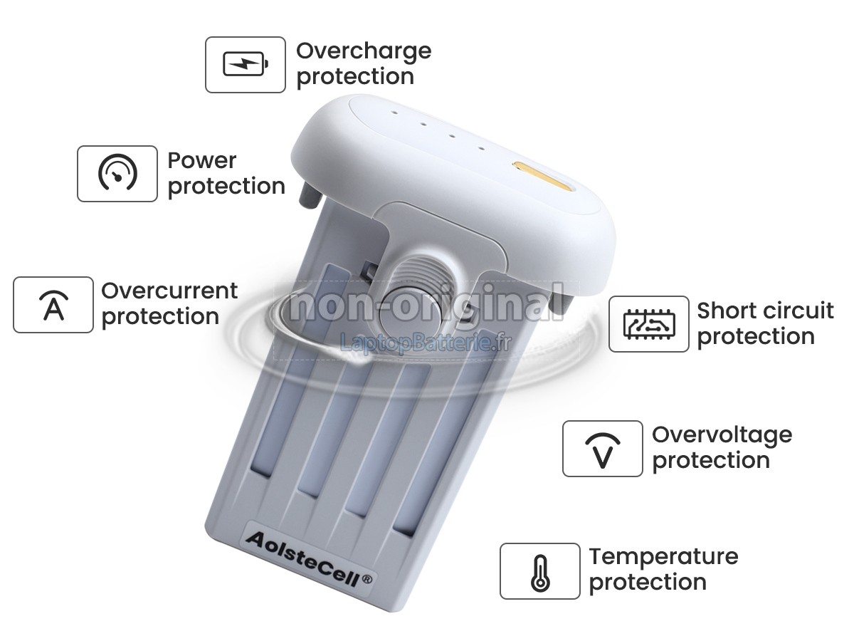 Batterie pour XiaoMi MI DRONE