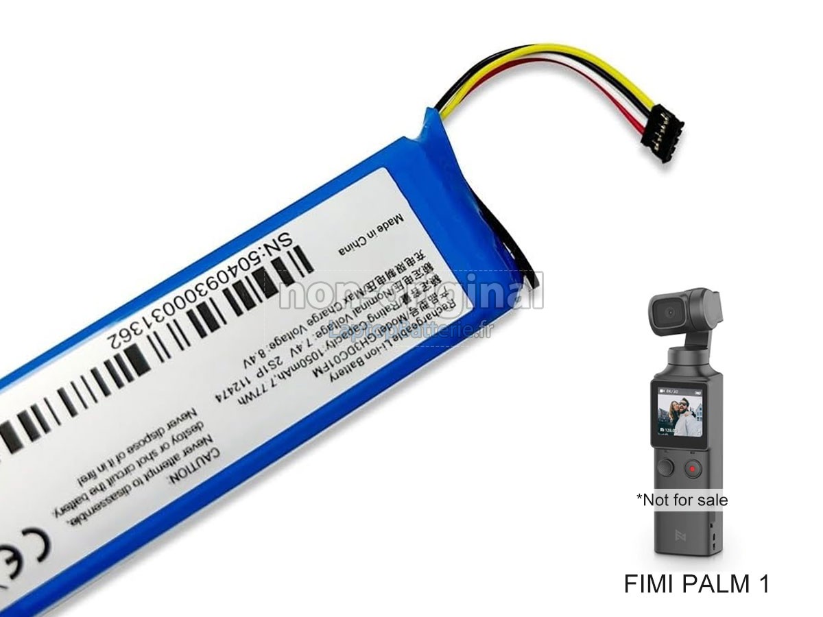 Batterie pour XiaoMi FIMI PALM 1