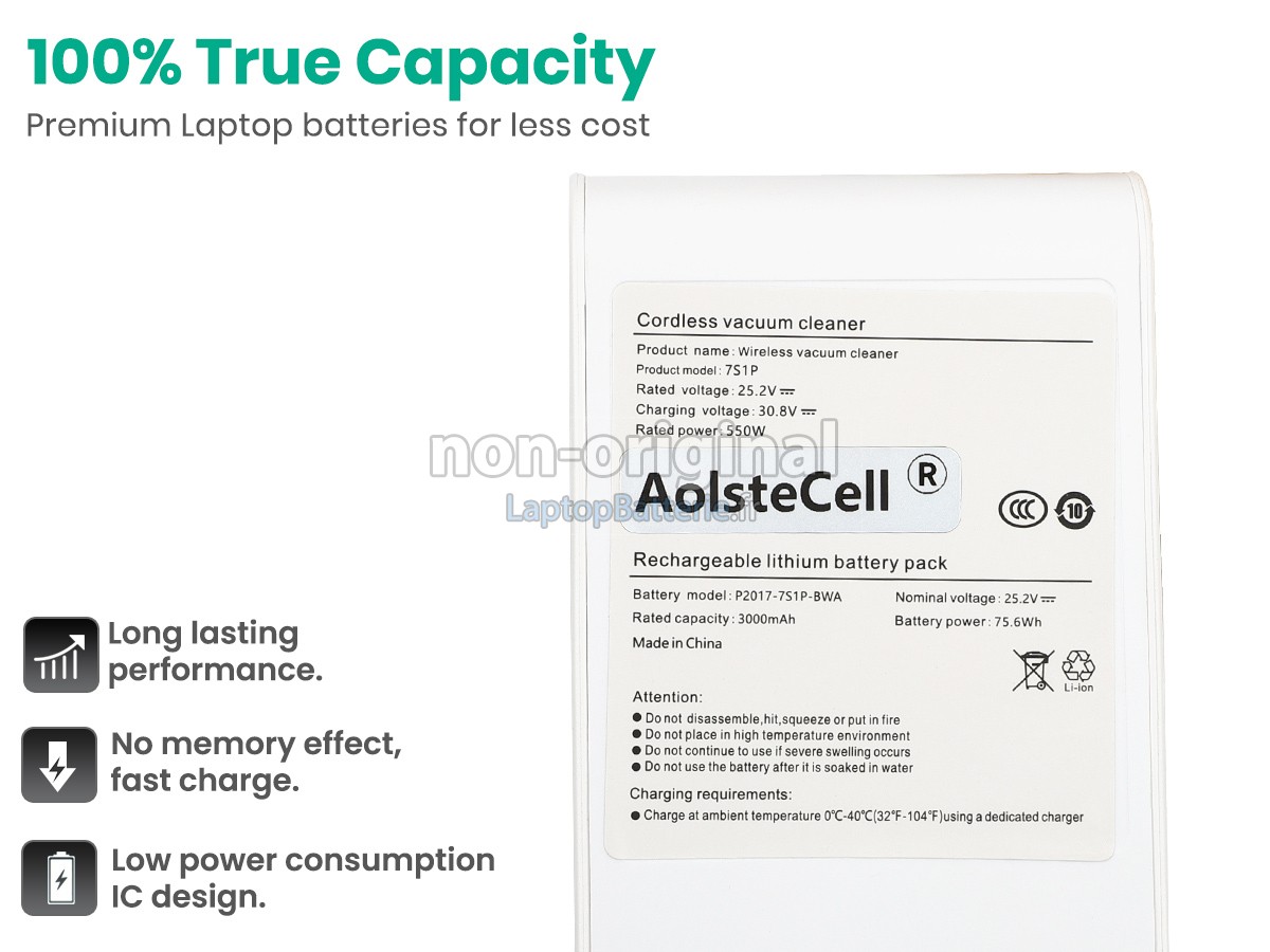 Batterie pour XiaoMi P2017-7S1P-BWA