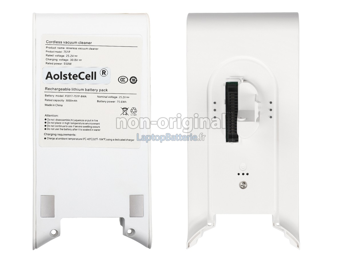 Batterie pour XiaoMi P2017-7S1P-BWA