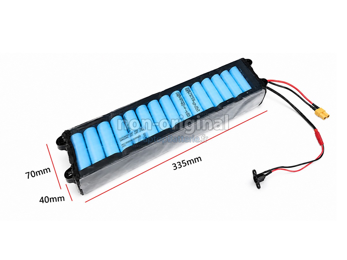 Batterie pour XiaoMi M365 MI ELECTRIC SCOOTER ESSENTIAL