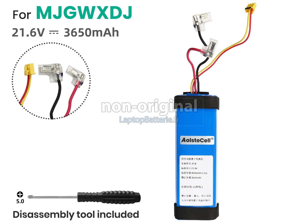 Batterie pour XiaoMi SZ2101
