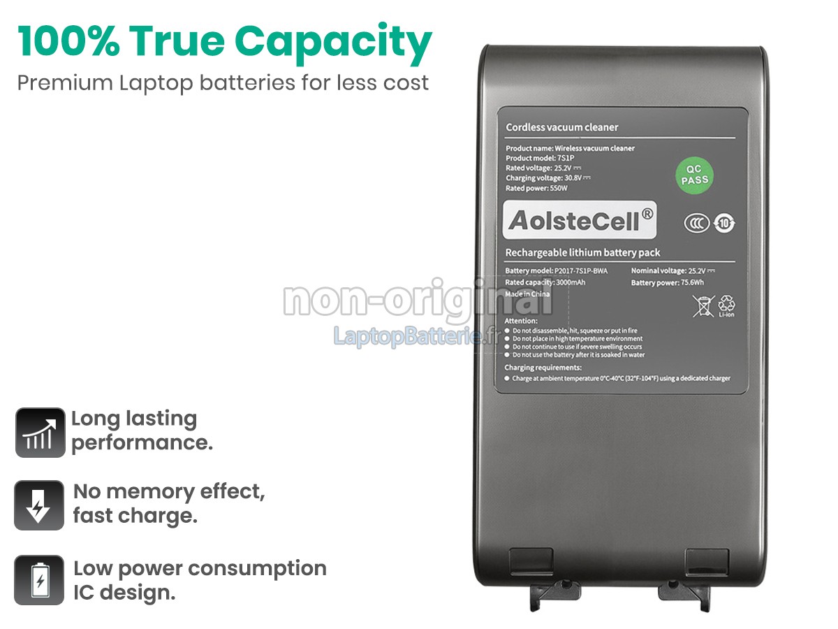 Batterie pour XiaoMi P2017-7S1P-BWA