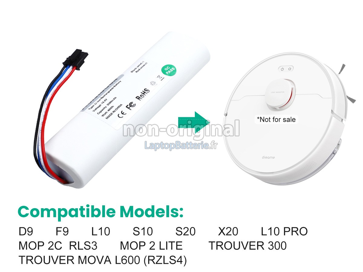Batterie pour XiaoMi S10