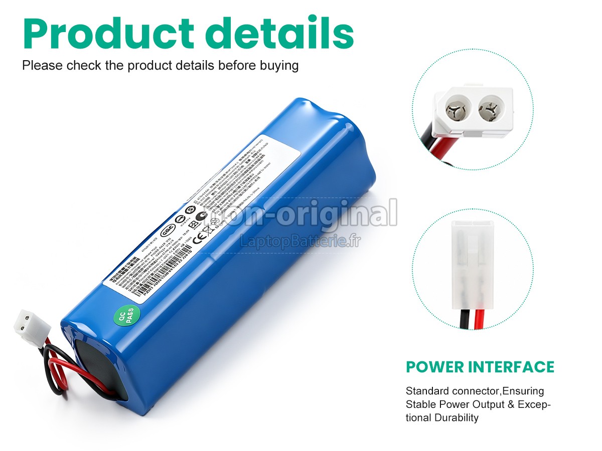 Batterie pour XiaoMi SYB2 PRO