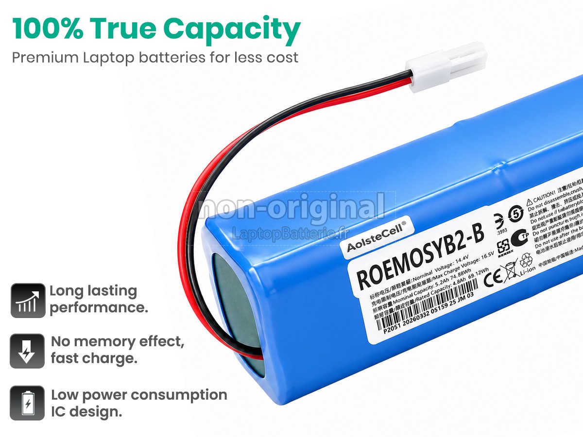 Batterie pour XiaoMi SYB2 PRO