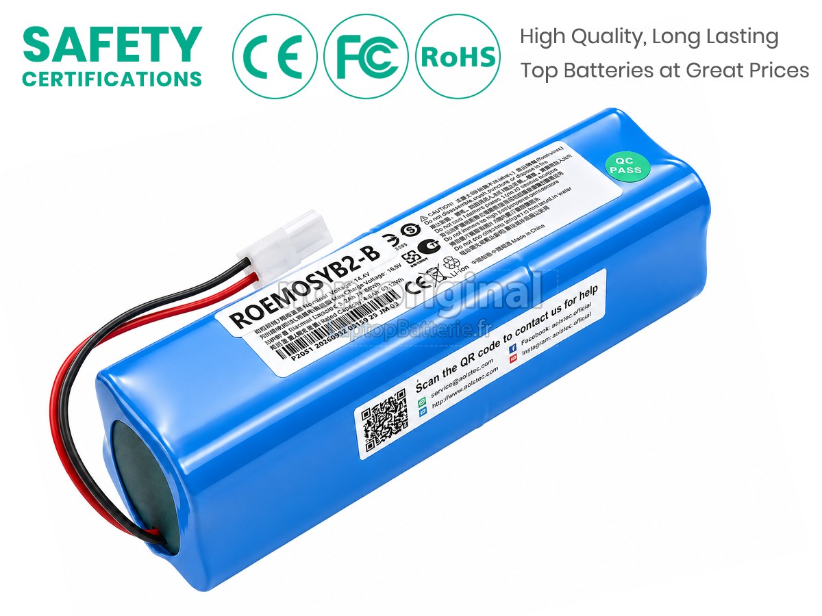 Batterie pour XiaoMi SYB2 PRO