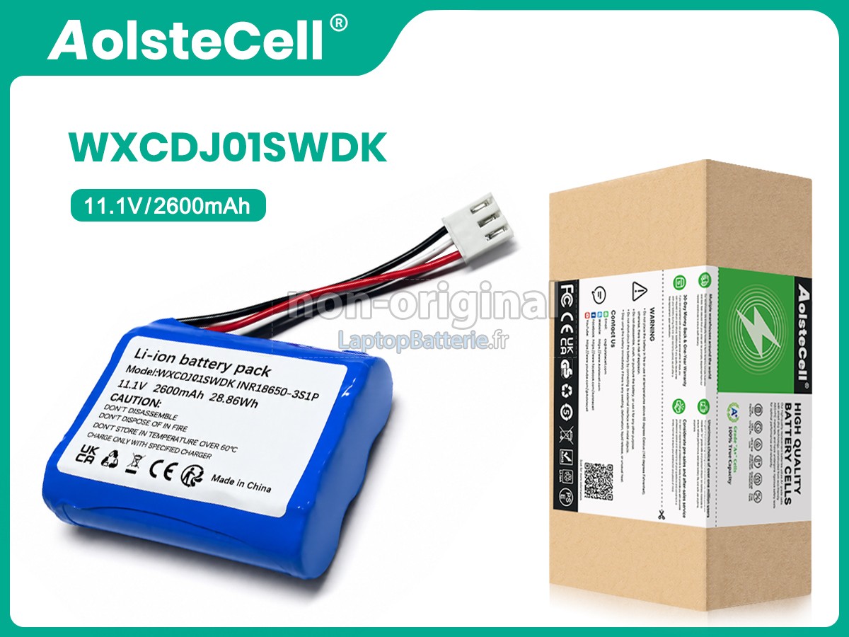 Batterie pour XiaoMi WXCDJ01SWDK