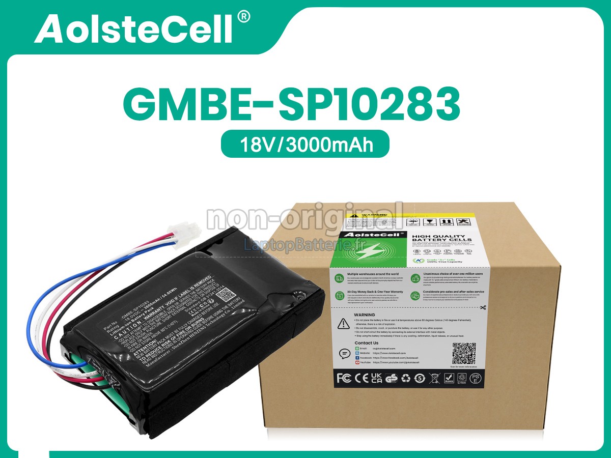 Batterie pour Yard Force COMPACT 400RI