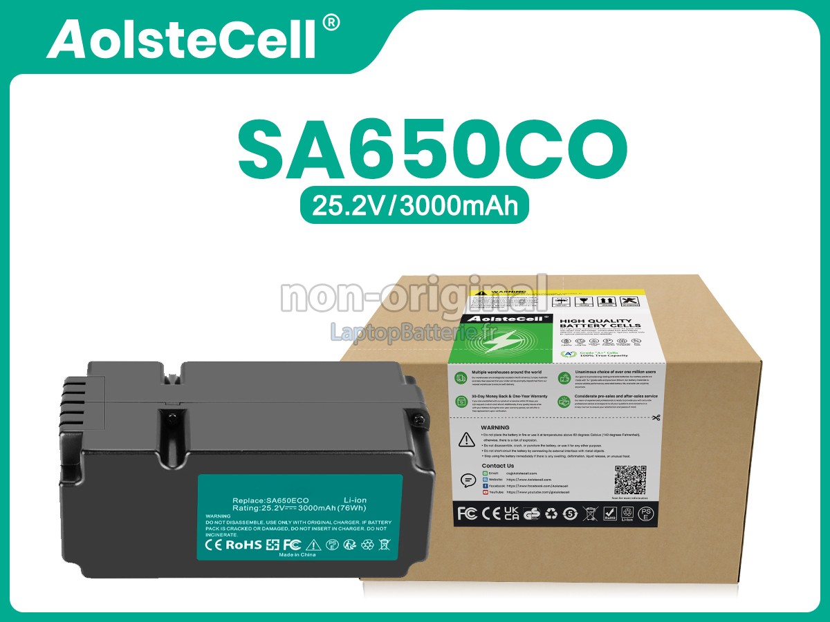 Batterie pour Yard Force SA500