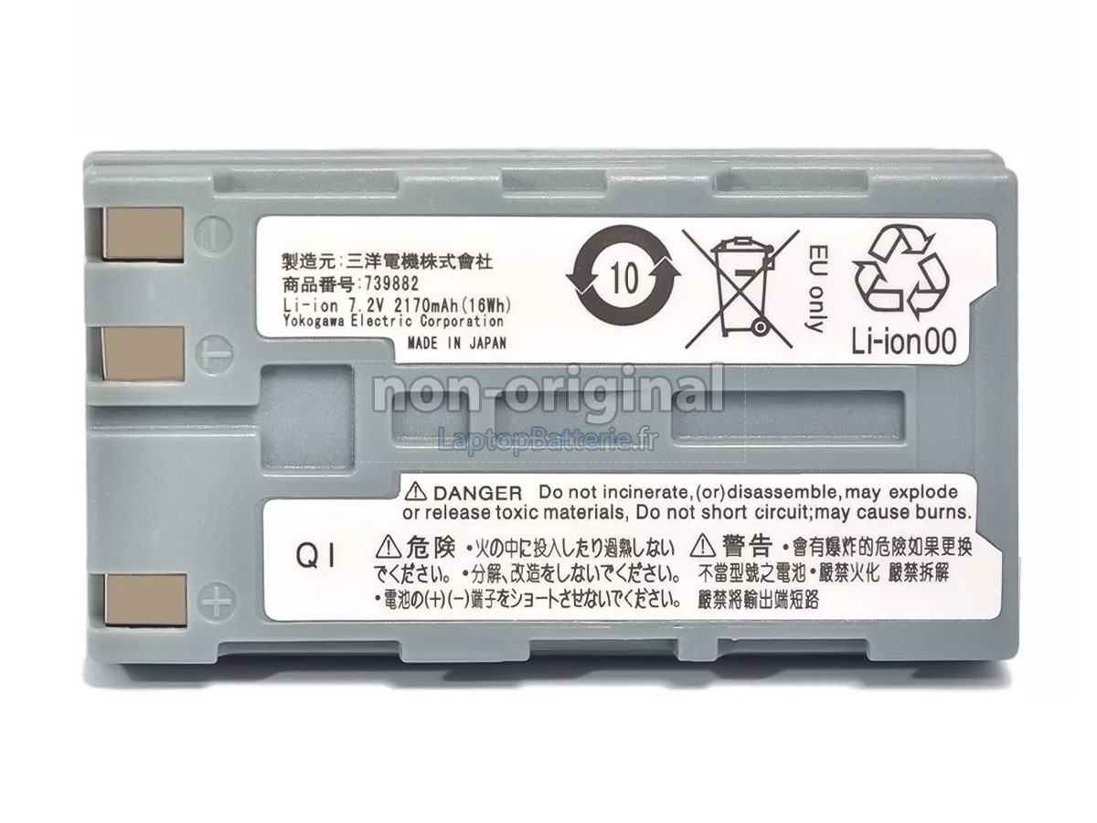 Batterie pour Yokogawa OTDR AQ1200B