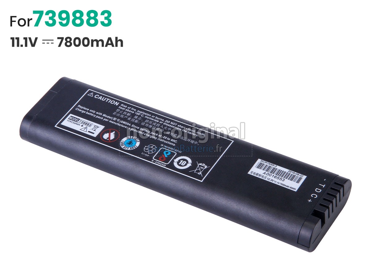 Batterie pour Yokogawa AQ7282M