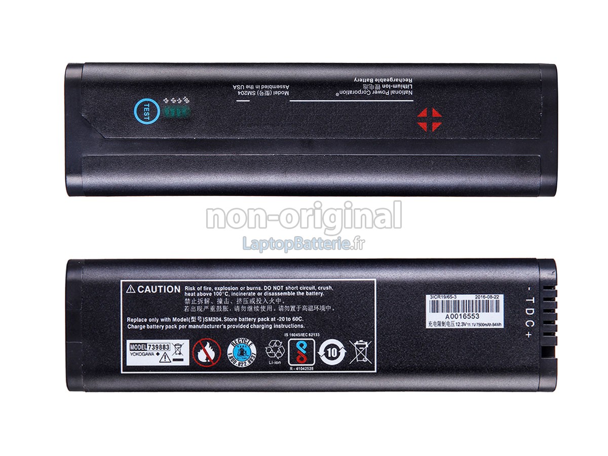 Batterie pour Yokogawa AQ7282M