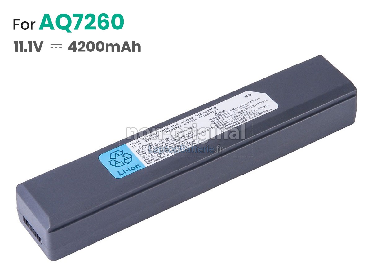 Batterie pour Yokogawa AQ7264