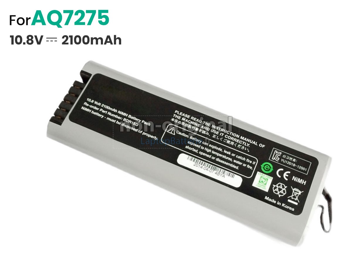Batterie pour Yokogawa AQ7275