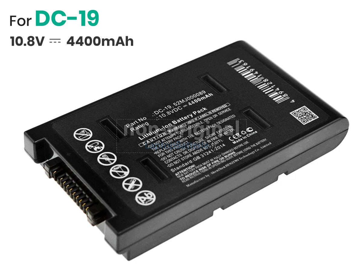 Batterie pour YUT CTS-1010H