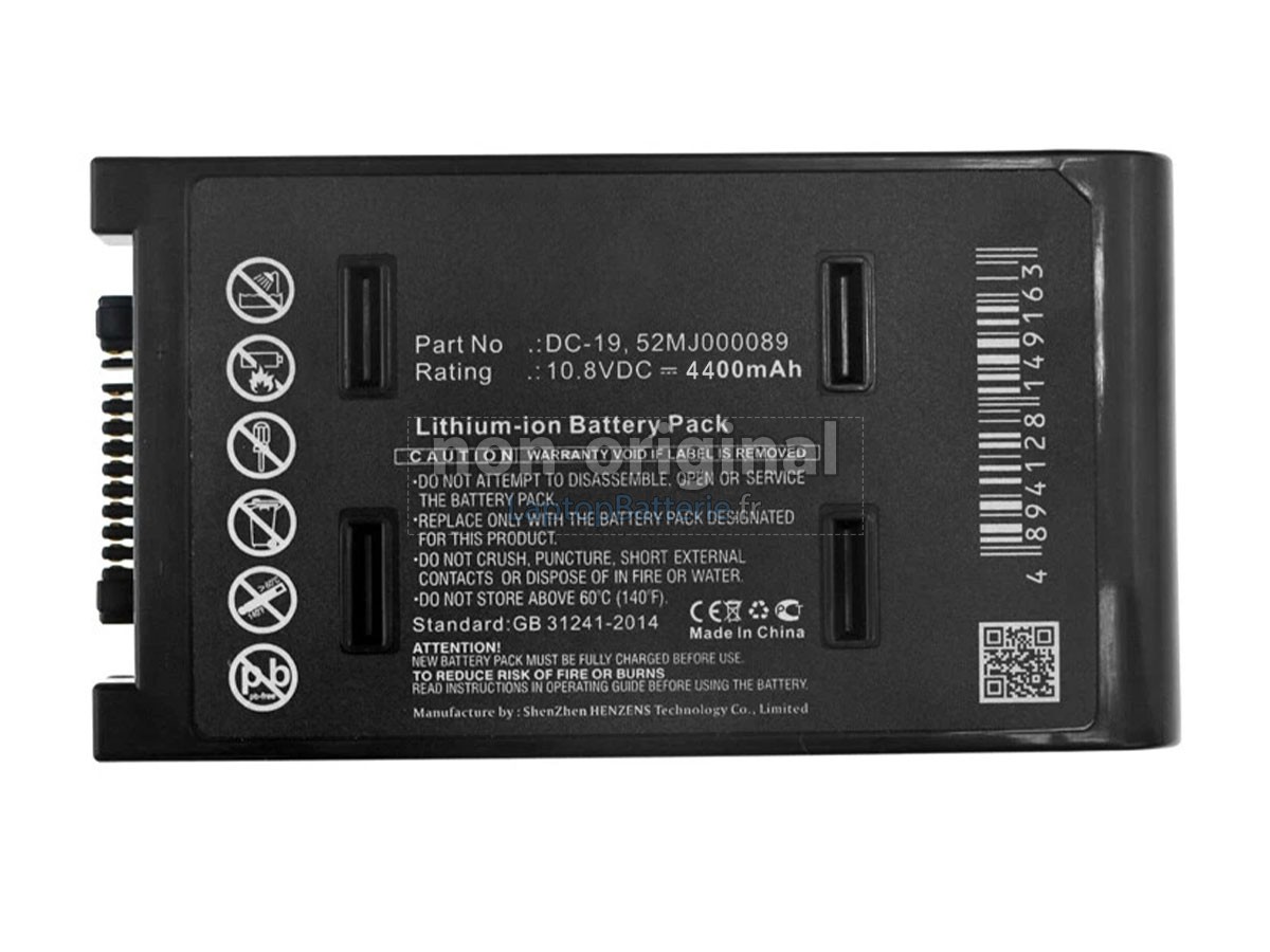 Batterie pour YUT CTS-1010H