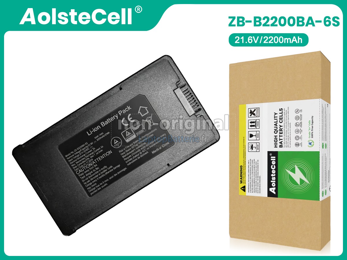 Batterie pour ZBPOWER ZB-B2200BA-6S