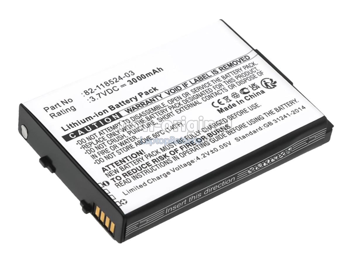 Batterie pour Zebra BTRY-MCXX-3080-01R