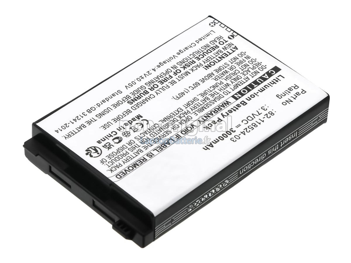 Batterie pour Zebra BTRY-MCXX-3080-01R
