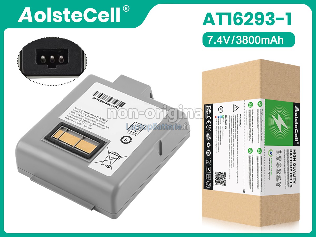 Batterie pour Zebra AT16293-1