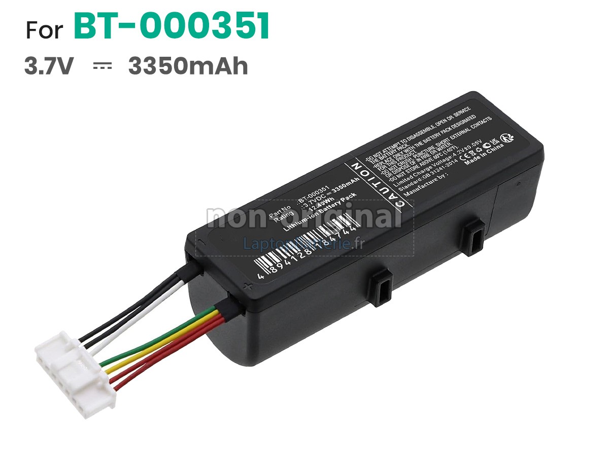 Batterie pour Zebra BTRY-MC17RAB0E-50