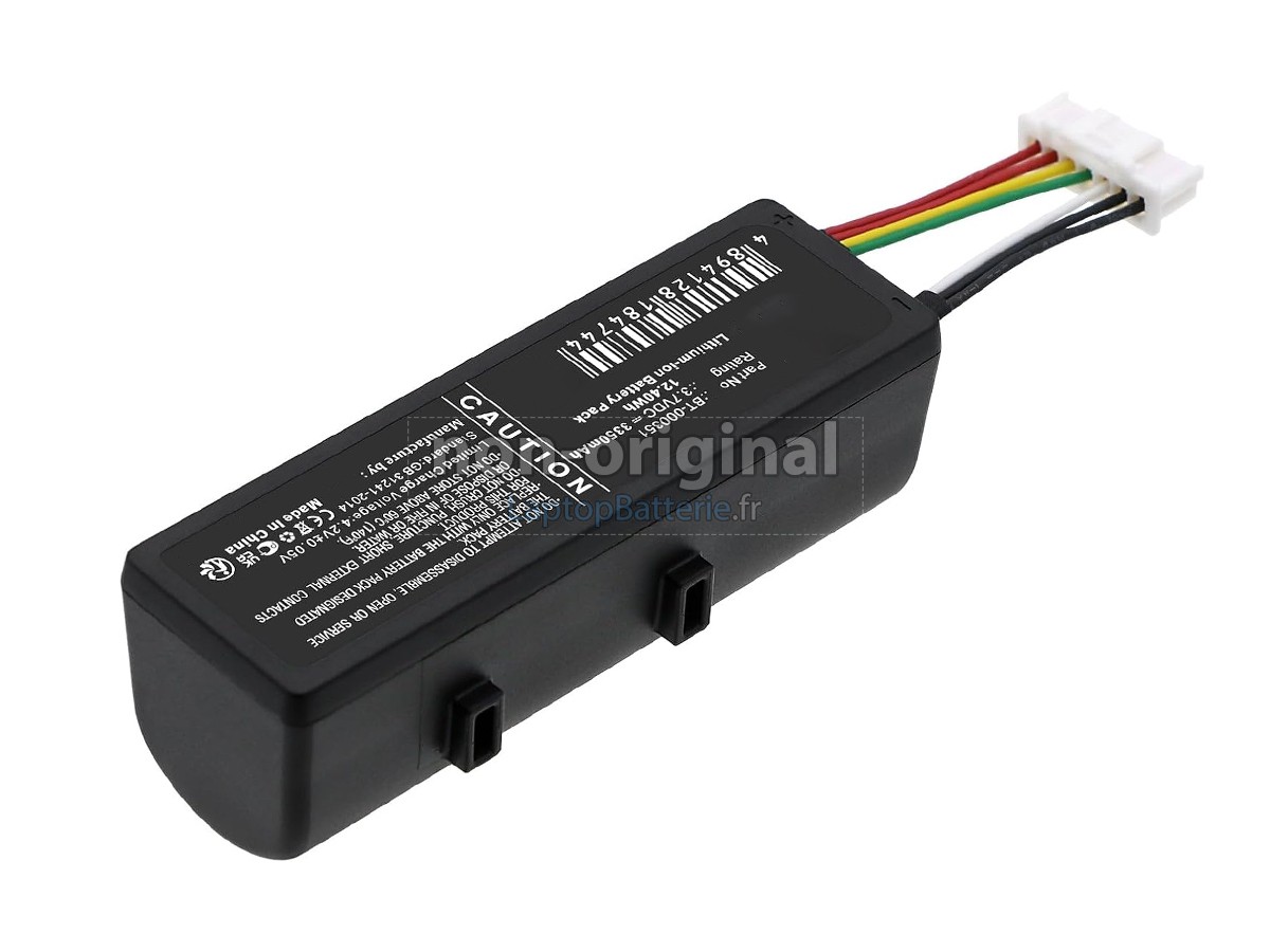 Batterie pour Zebra BTRY-MC17RAB0E-50