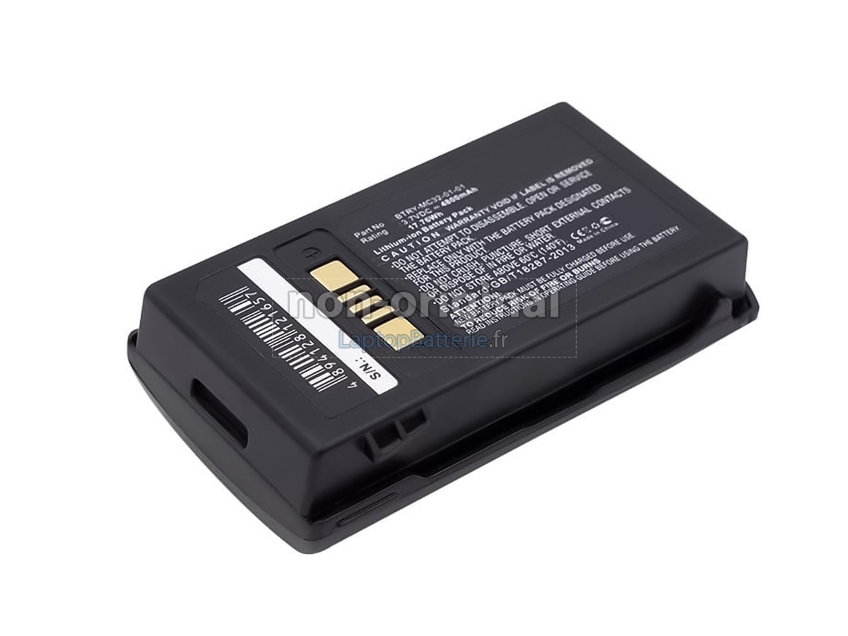 Batterie pour Zebra BTRY-MC33-27MA