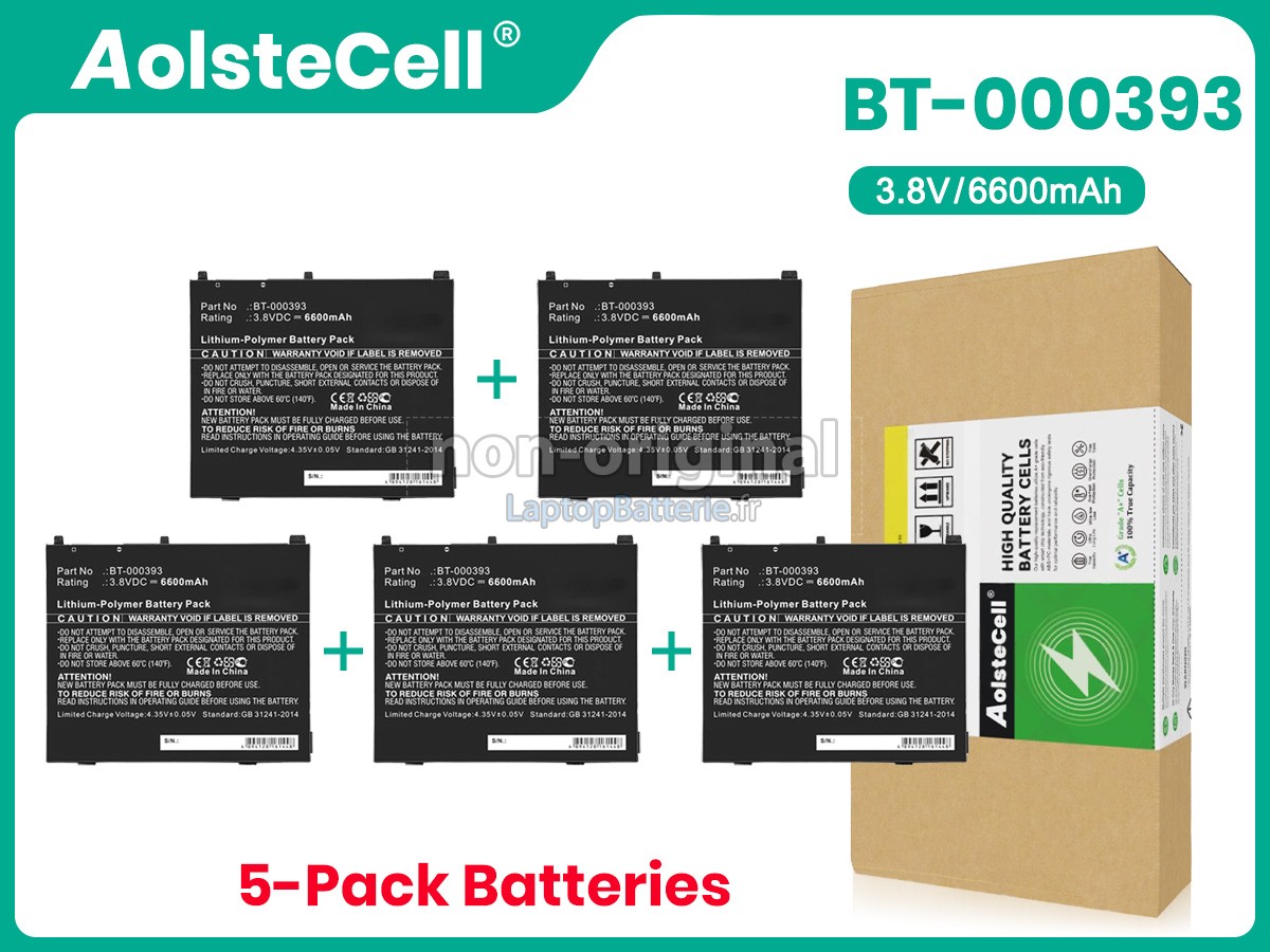Batterie pour Zebra BT-000393-00