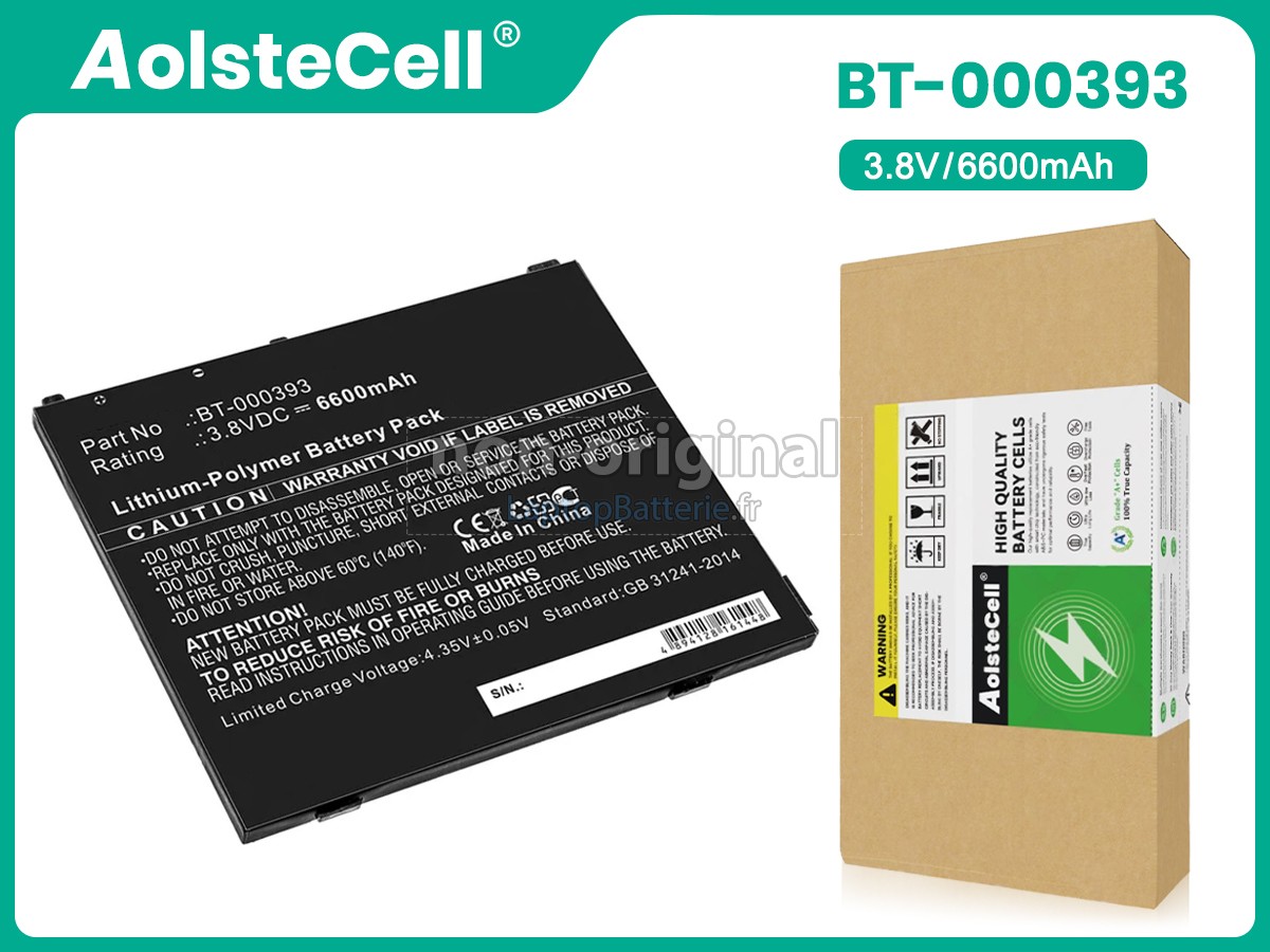 Batterie pour Zebra ET50