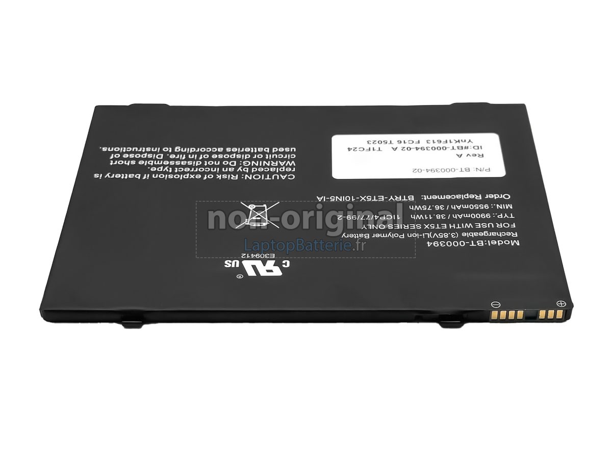 Batterie pour Zebra ET50