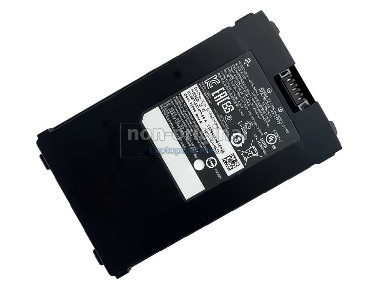 Batterie pour Zebra BTRY-TC2Y-1XMA1-01