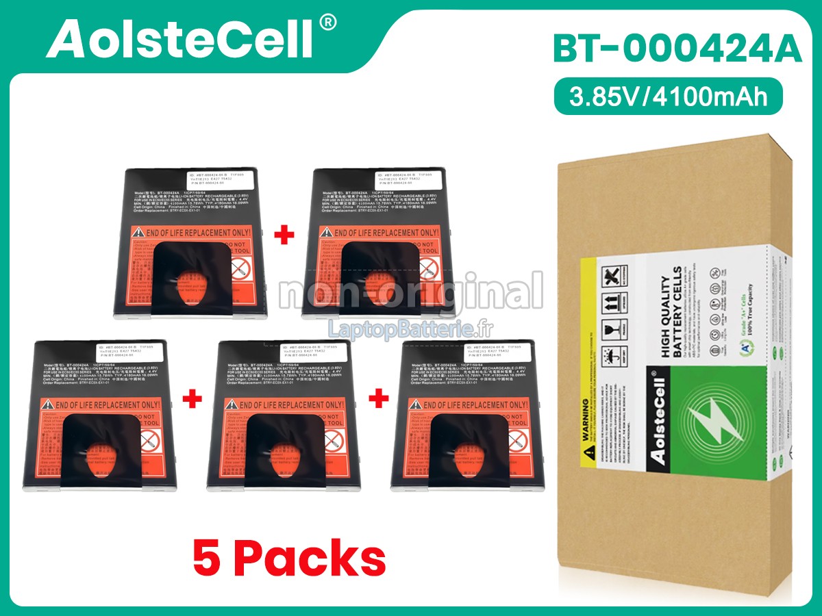 Batterie pour Zebra EC55AK-21B242-NA EC55