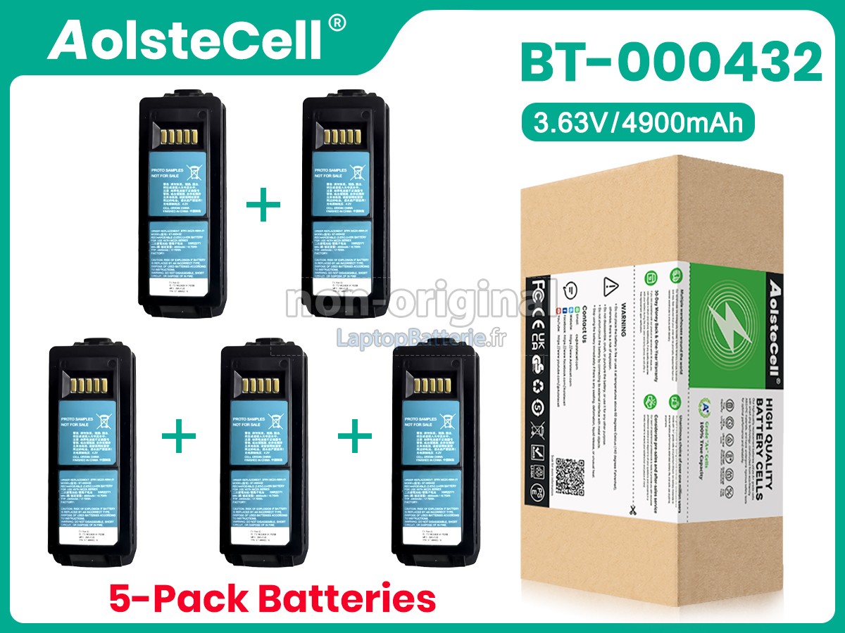 Batterie pour Zebra BT-00418