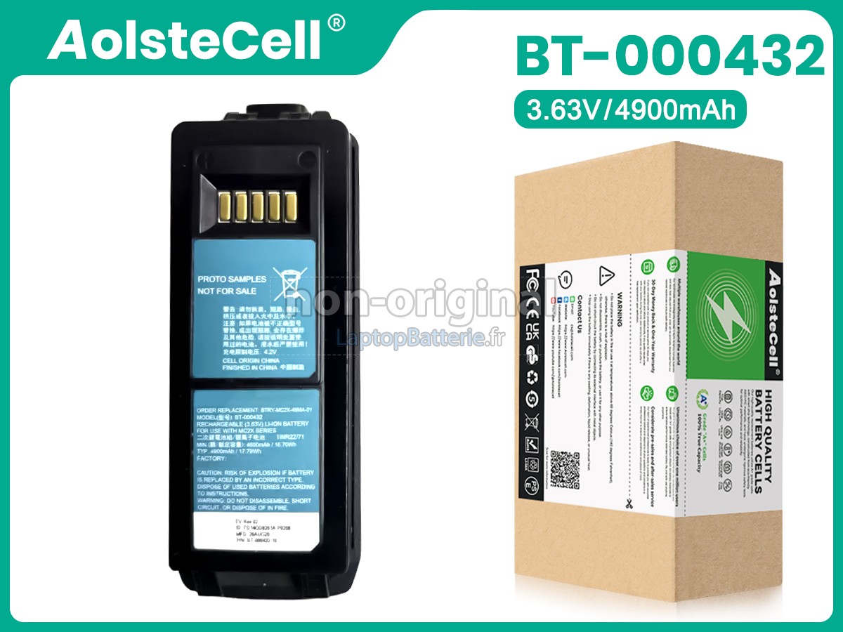 Batterie pour Zebra MC220J